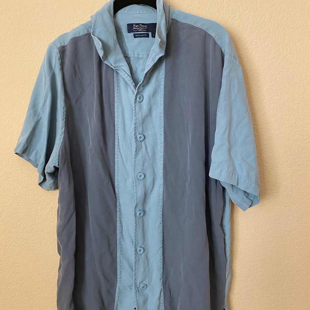 Nat Nast button up